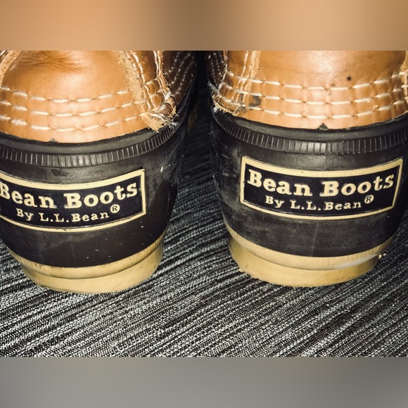 LL BEAN VINTAGE DUCK BOOTS - Picture 9 of 9